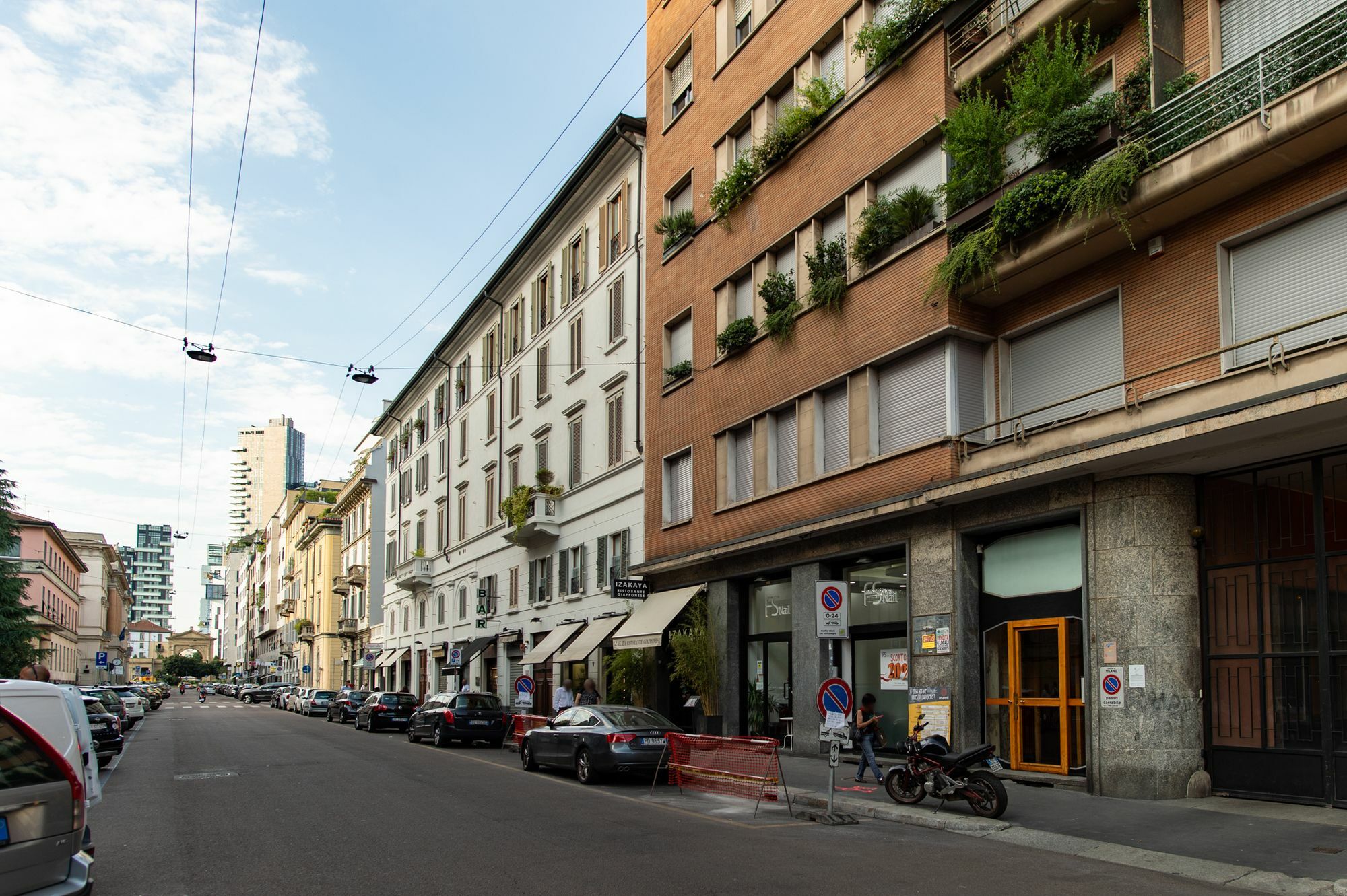 Aparthotel Porta Nuova Milán Exterior foto